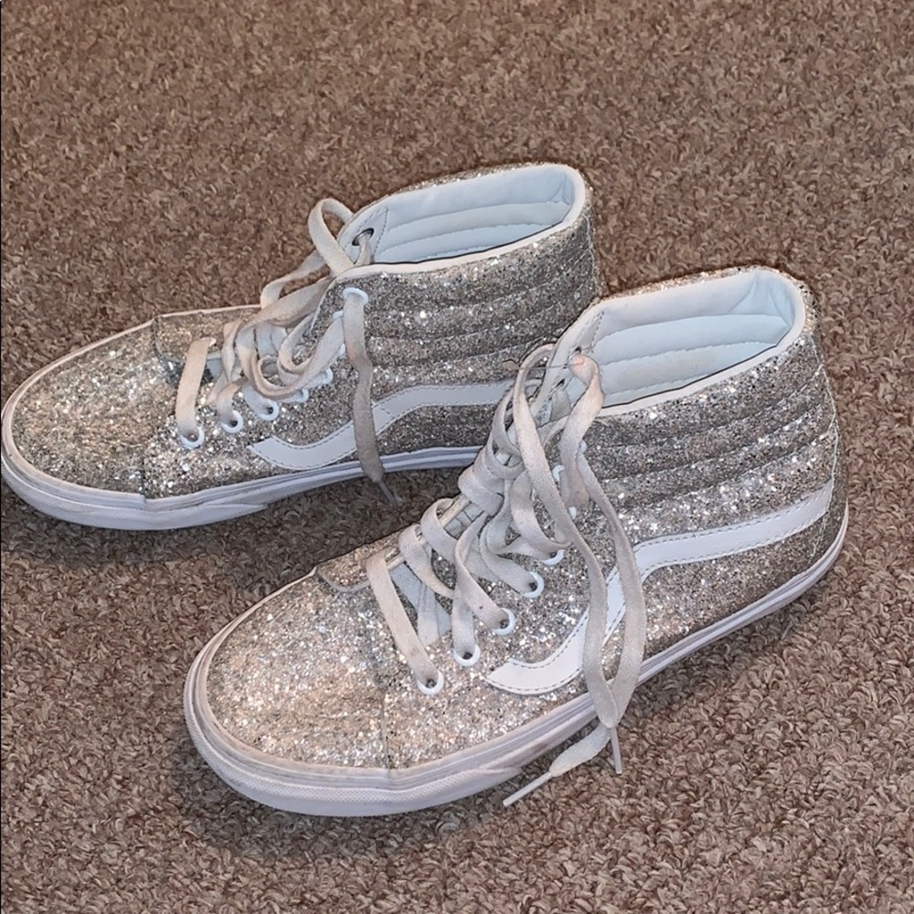 Glitter Vans
